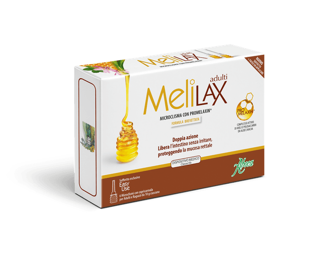 Melilax Adulti – 6 microlavements