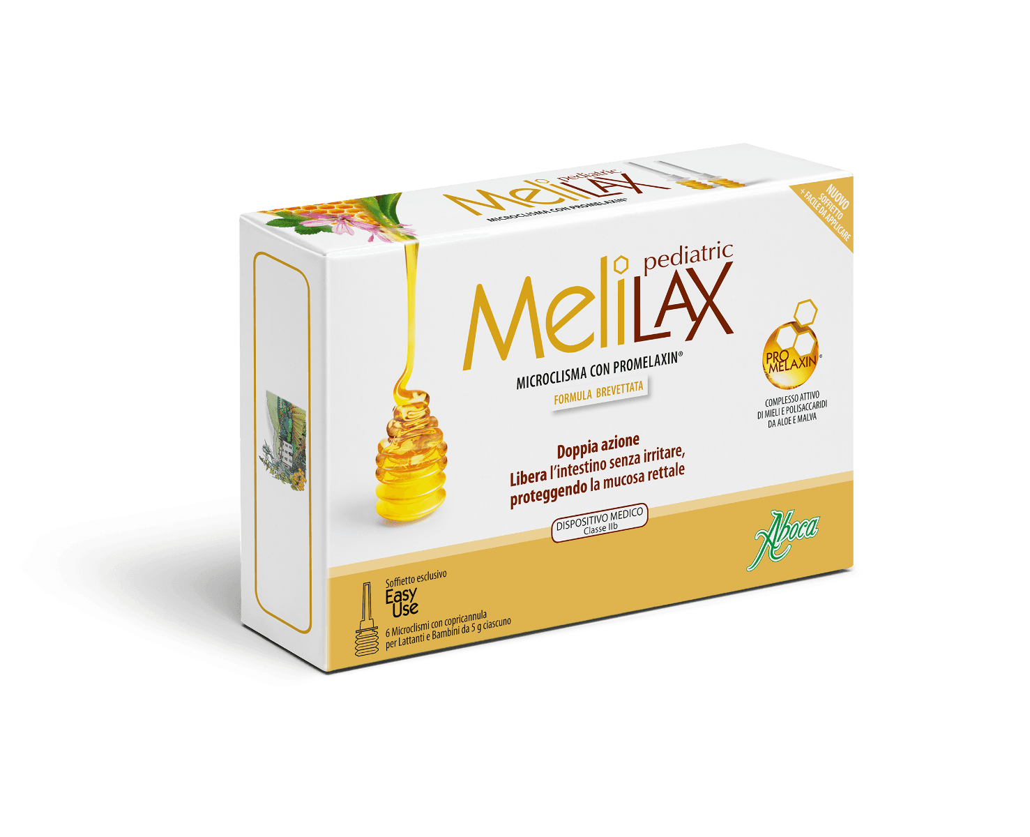 Melilax Pediatric – 6 microlavements