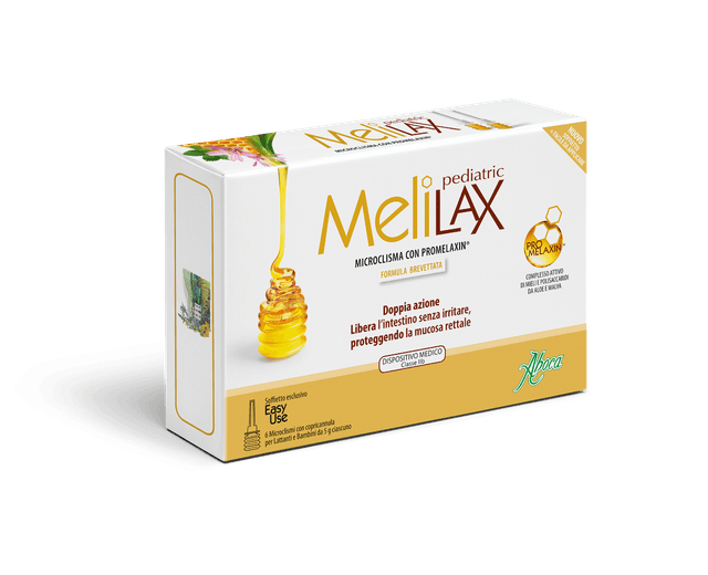 Melilax Pediatric – 6 microlavements