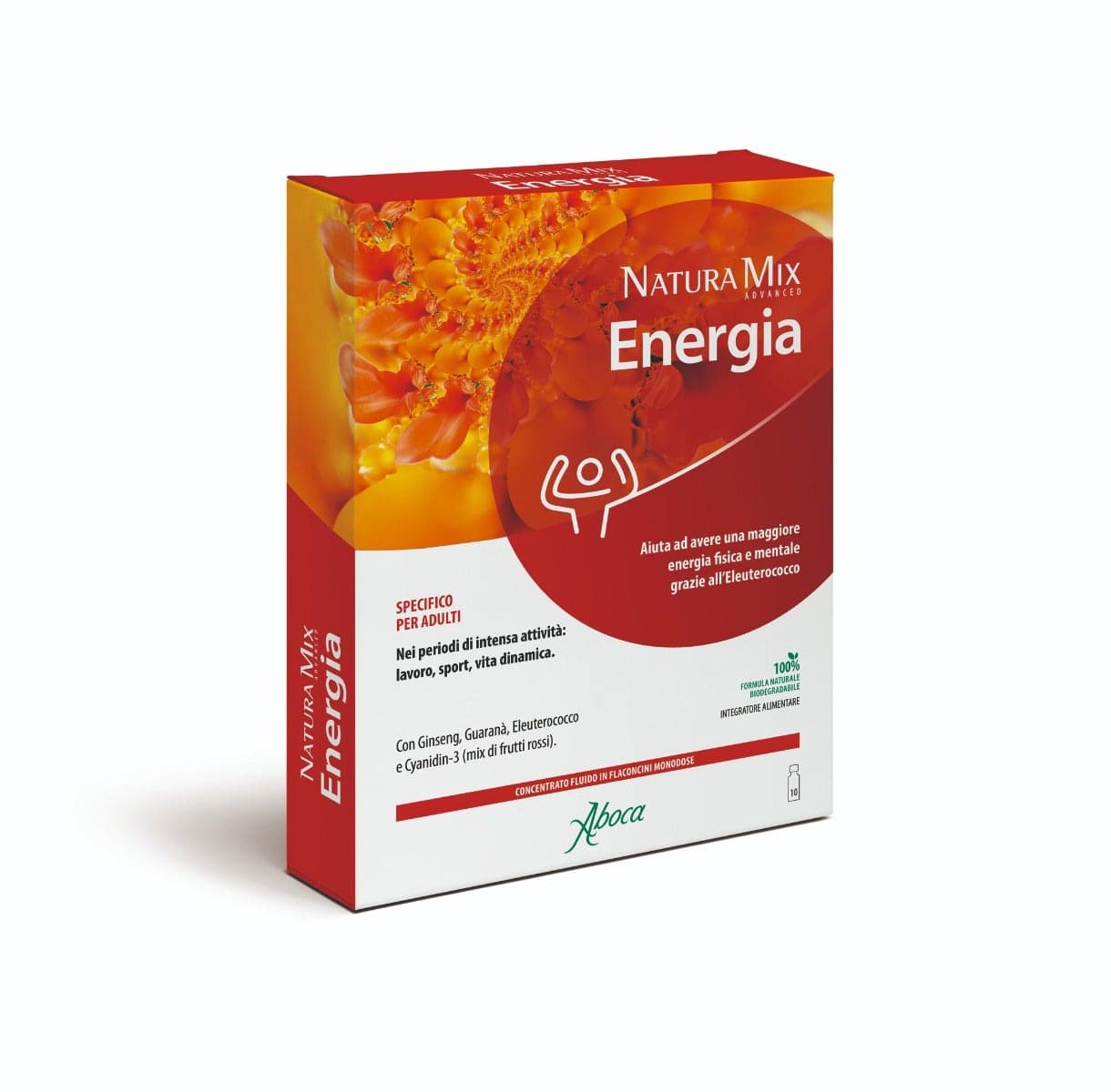 Natura Mix Advanced Energy – 10 Ampoules