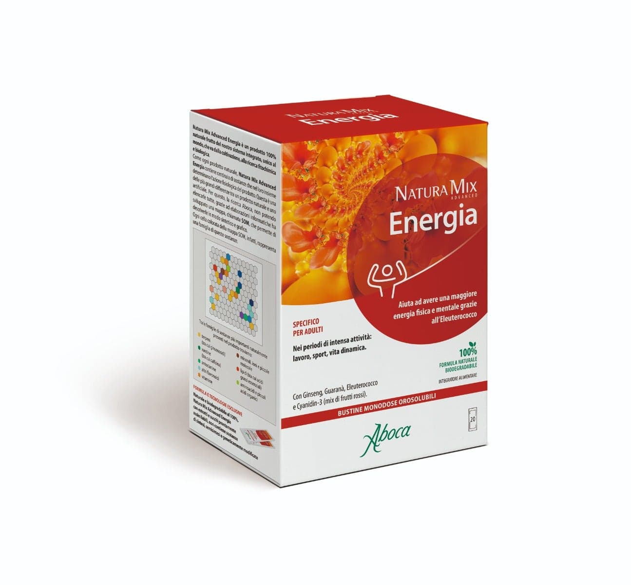 Natura Mix Advanced Energy – 20 Sachets