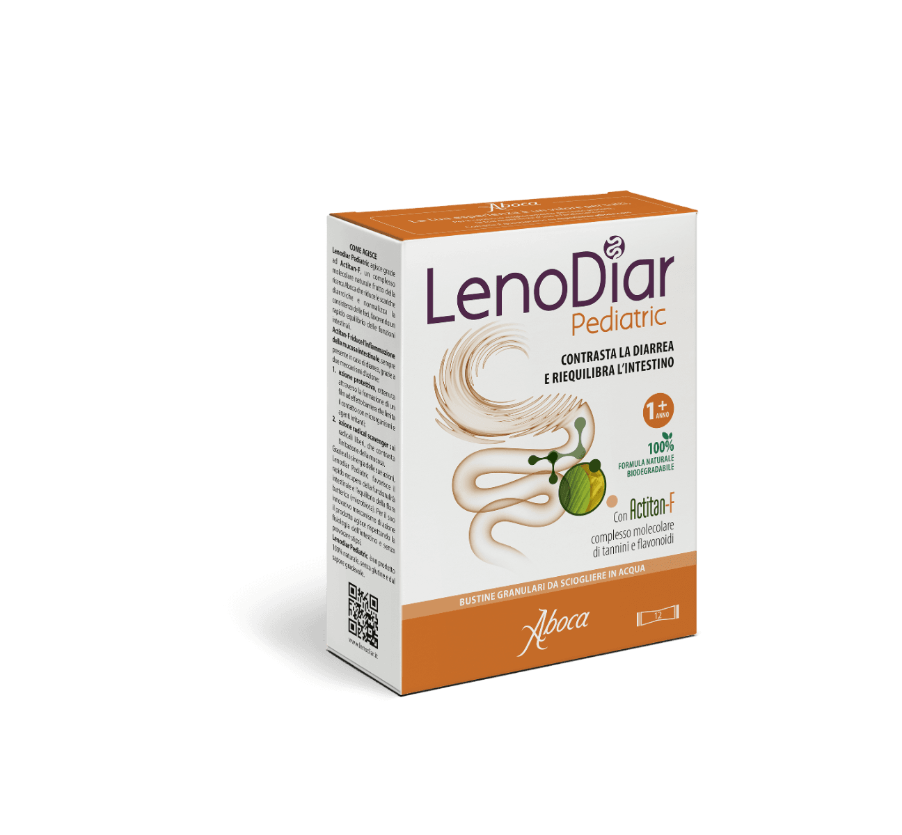 Lenodiar Pediatric – 12 sachets granulés
