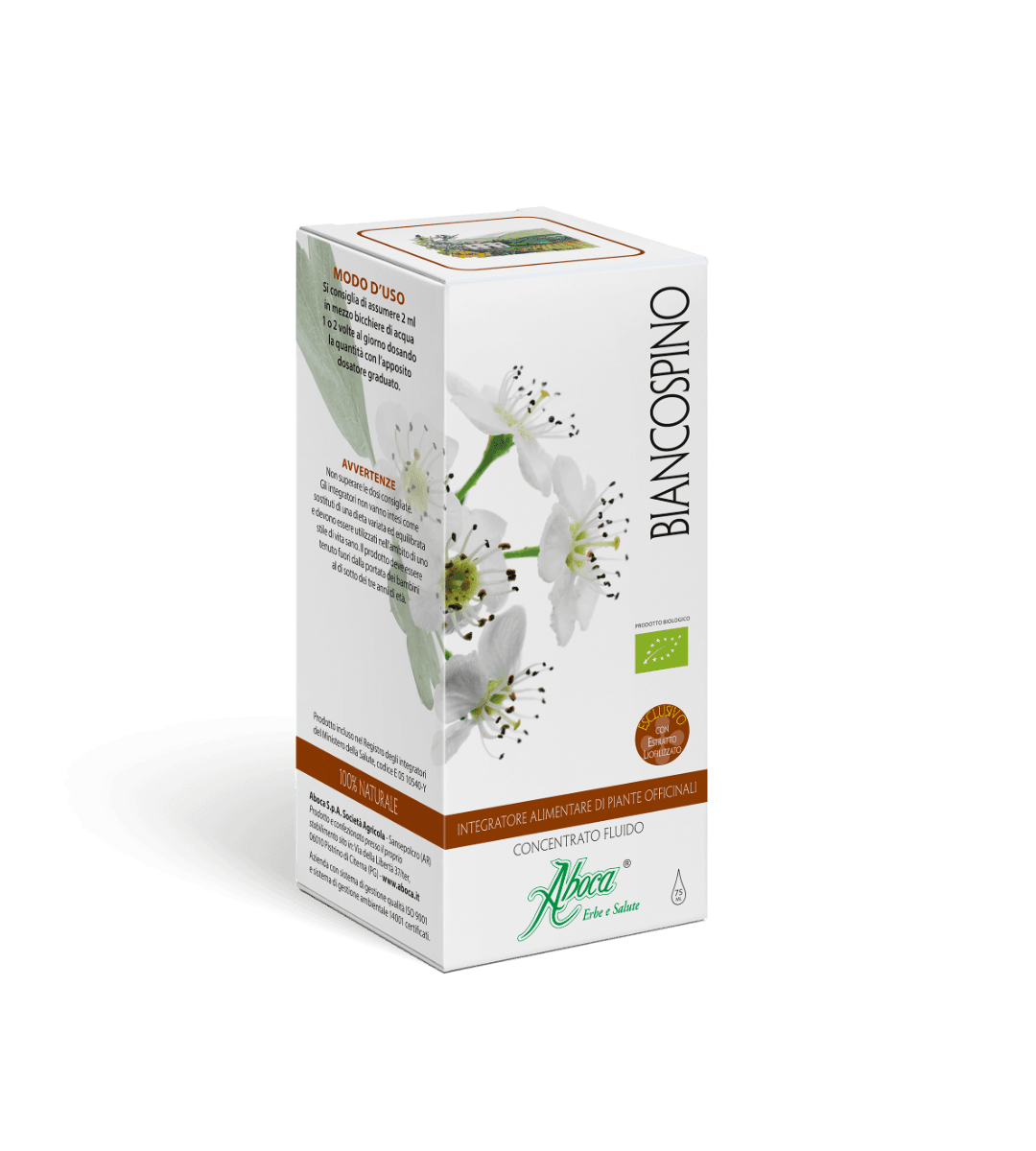 Aboca Weißdorn Konzentrat Tropfen – 75 ml