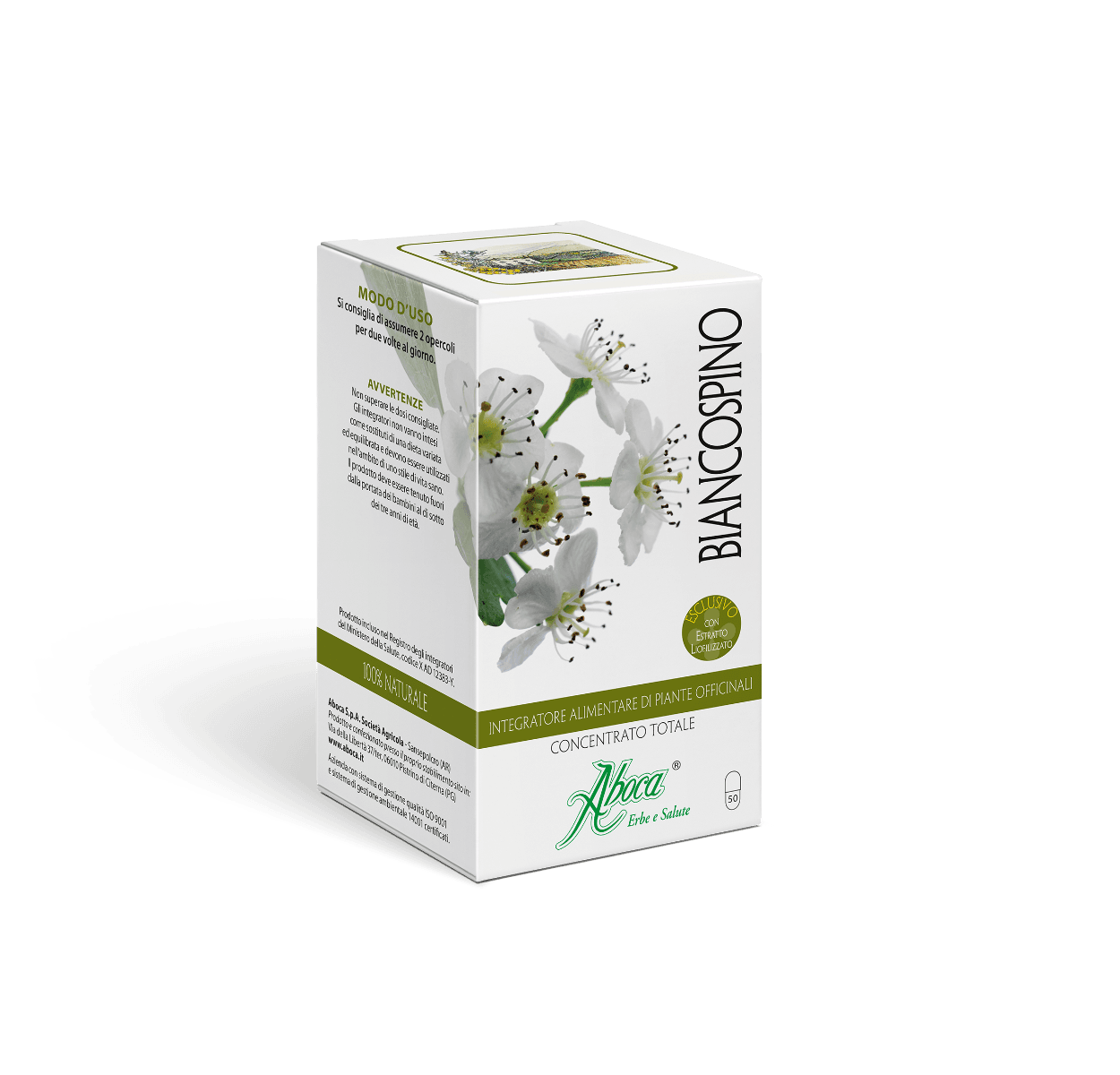 Aboca Aubépine 50 – 50 ml gouttes
