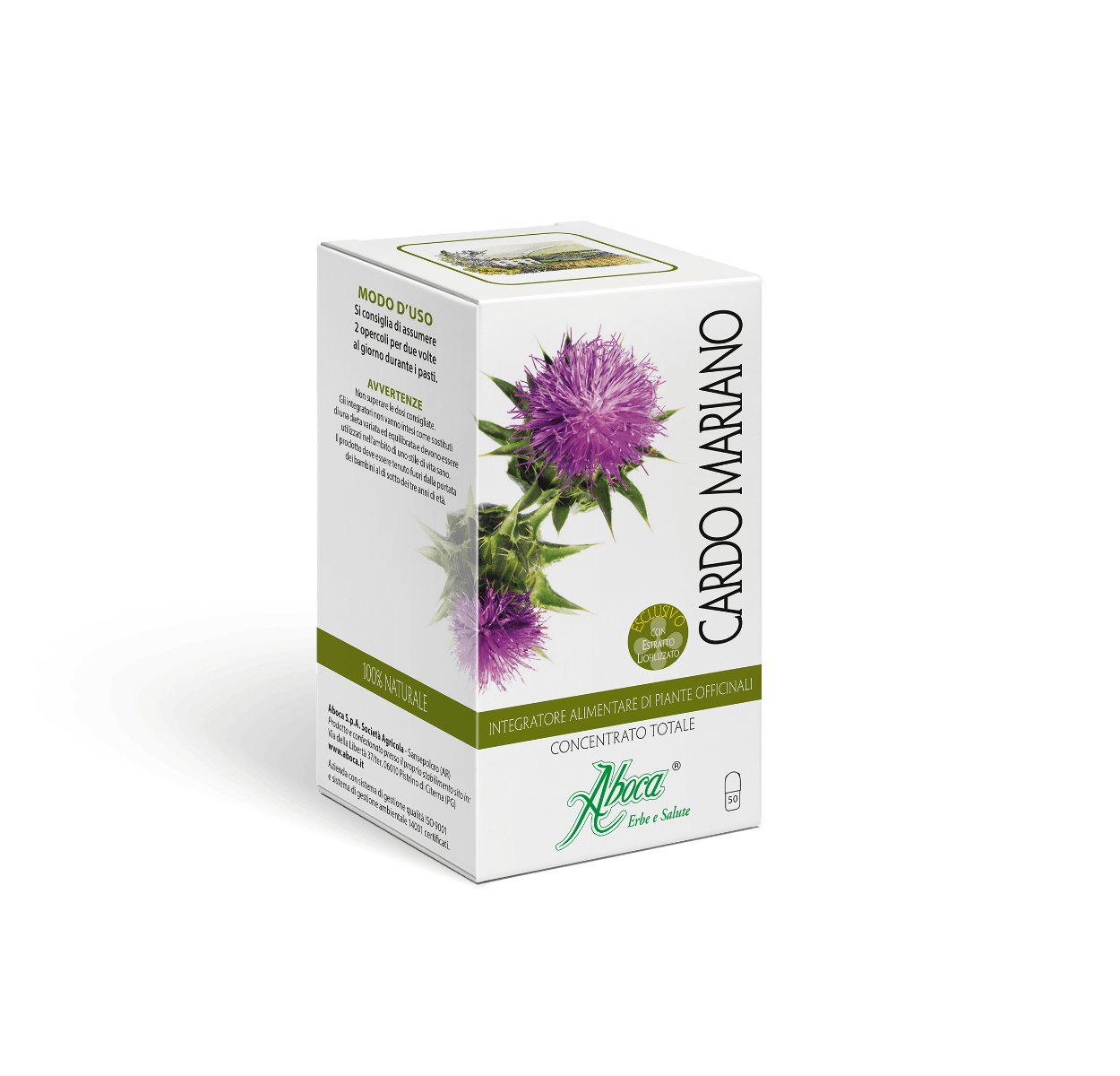 Cardo Mariano Conc Tot – 50 sachets