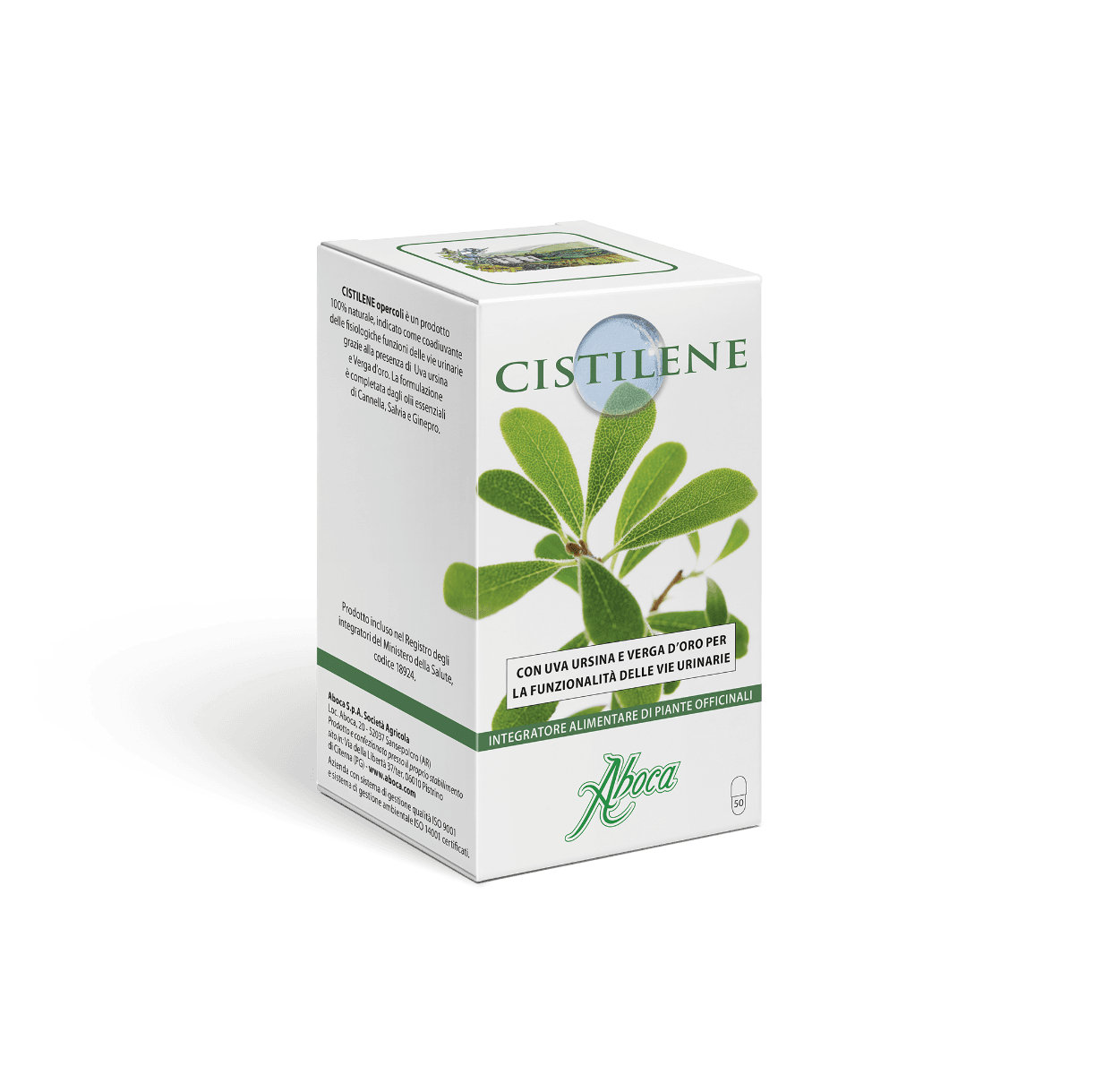 Cistilene 50 – 50 comprimés Aboca