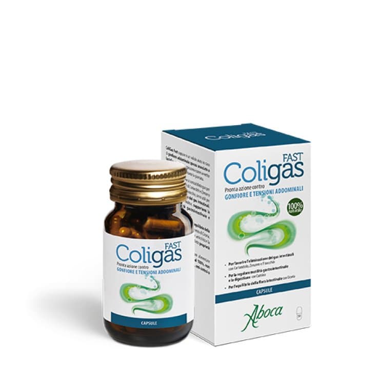Coligas Fast – 50 gélules