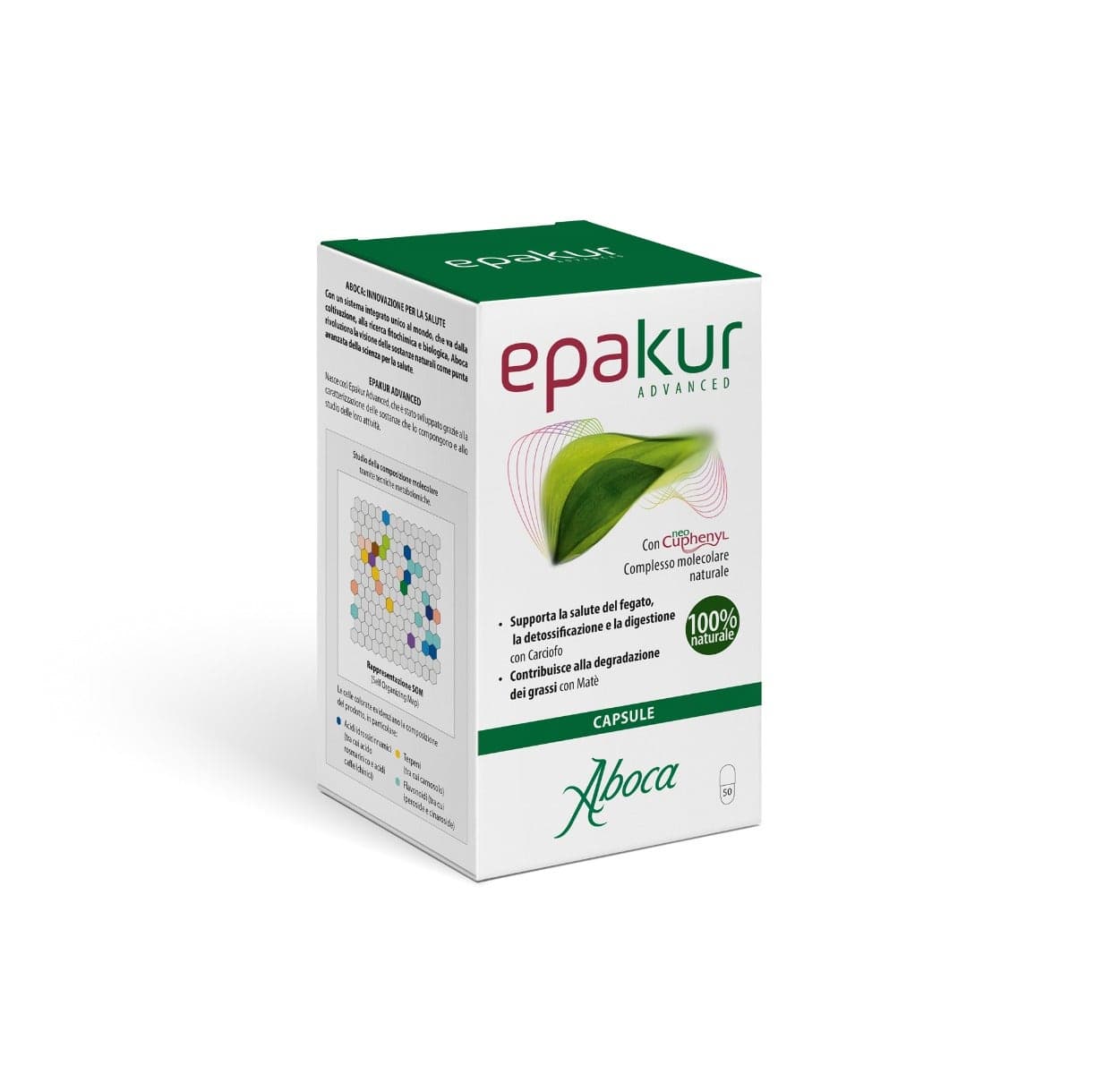 Epakur Advanced – 50 gélules
