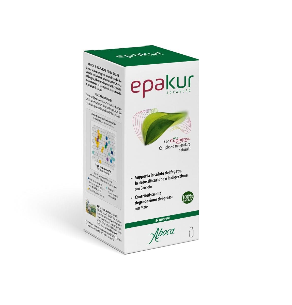 Epakur Advanced – 320g sirop
