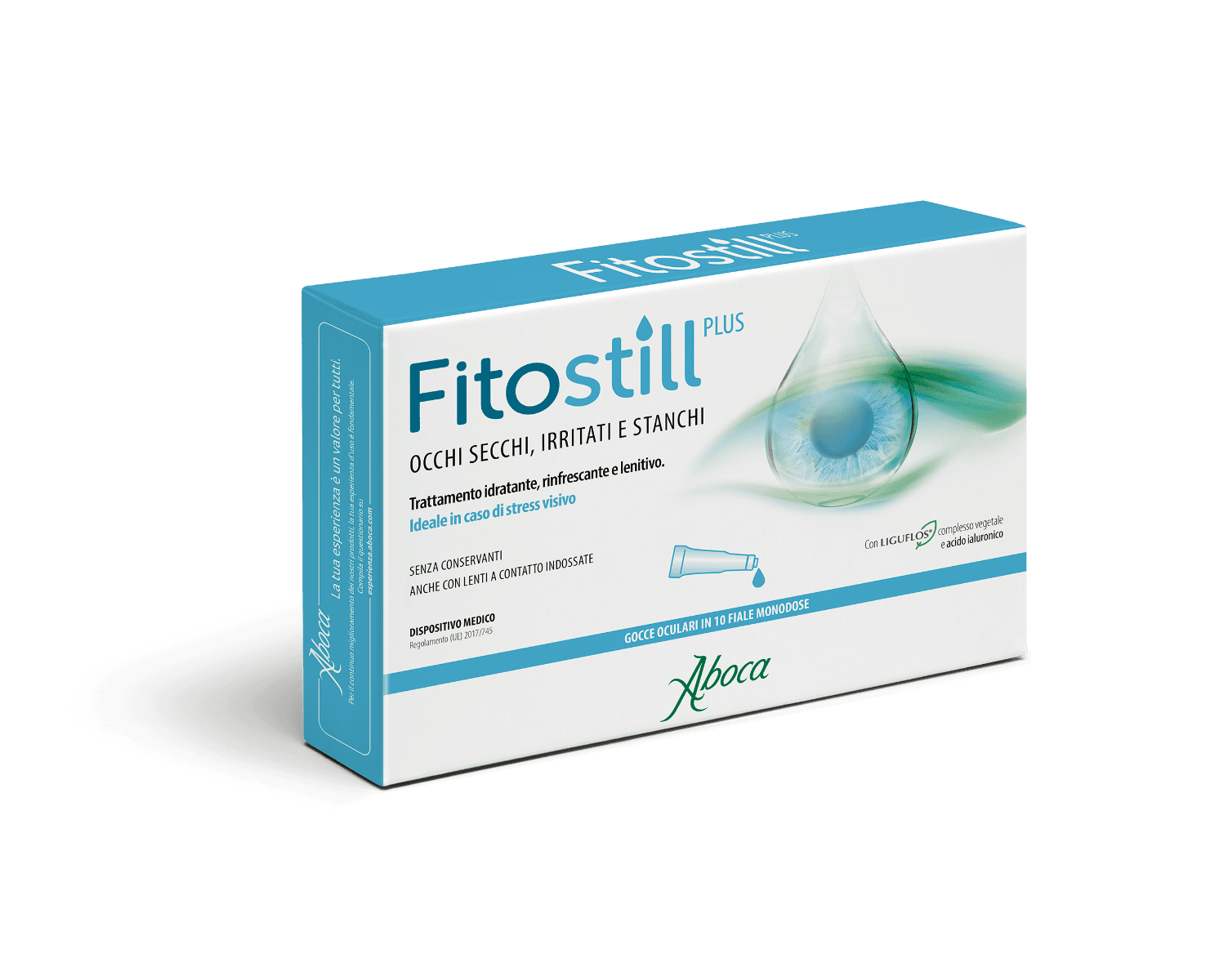 Fitostill Plus Collyre – 10 ampoules