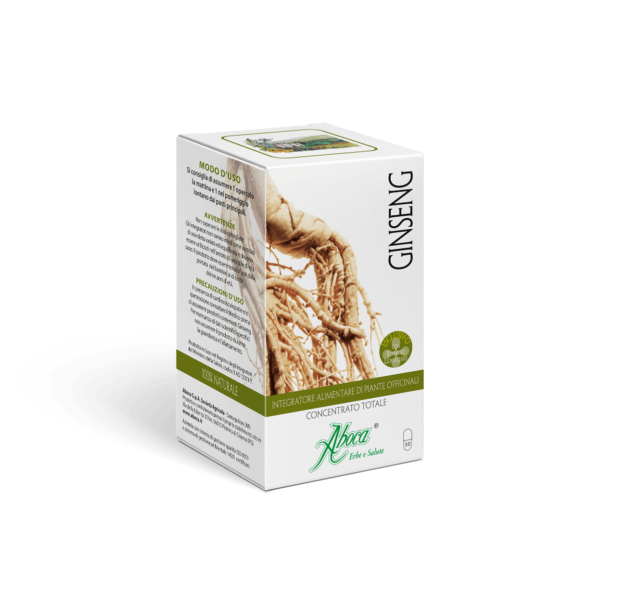 Aboca Ginseng – 50 sachets