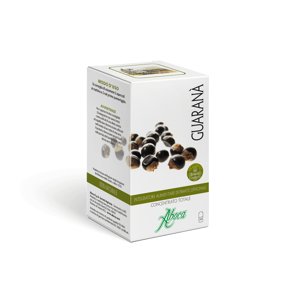 Guarana 50 comprimés – ABOCA