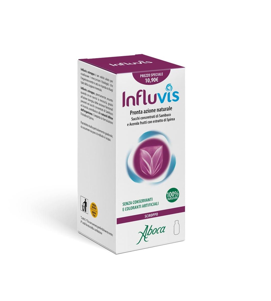 Influvis Sirup – 100 ml