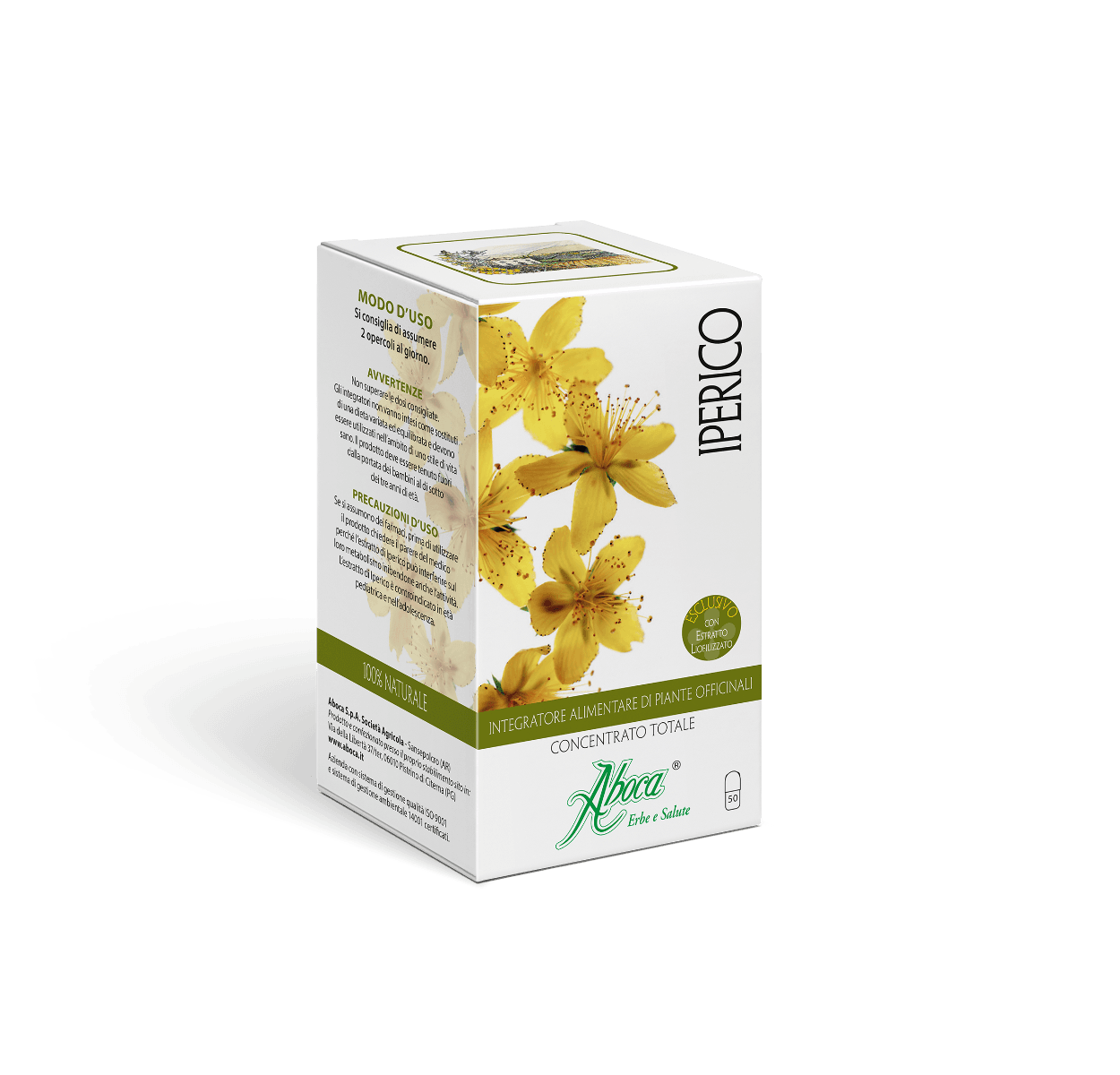 Iperico Aboca – 50 gélules