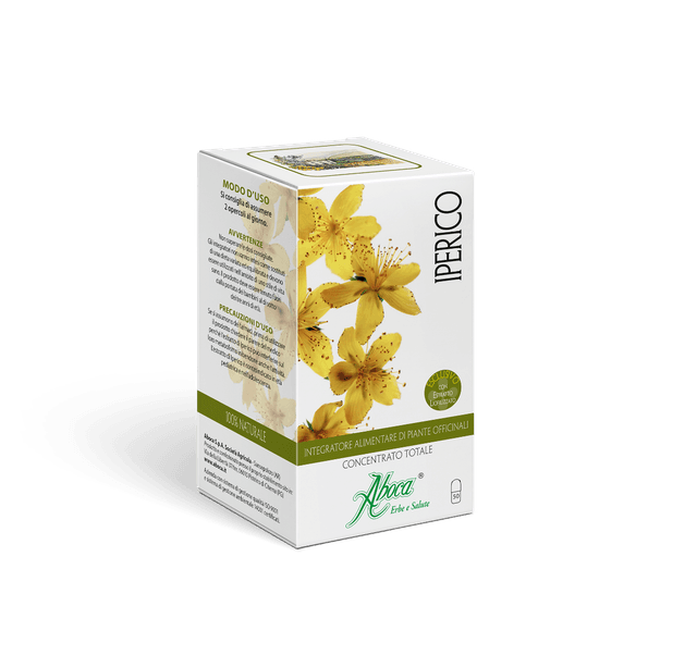 Millepertuis + Inuline – 50 gélules | Iperico Aboca