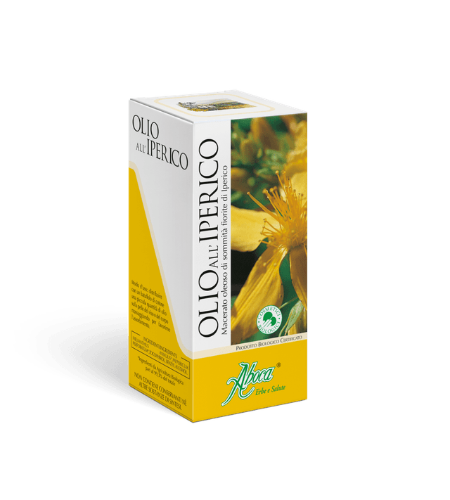 Huile d'Hypericum Cosmétique – 100 ml | Aboca