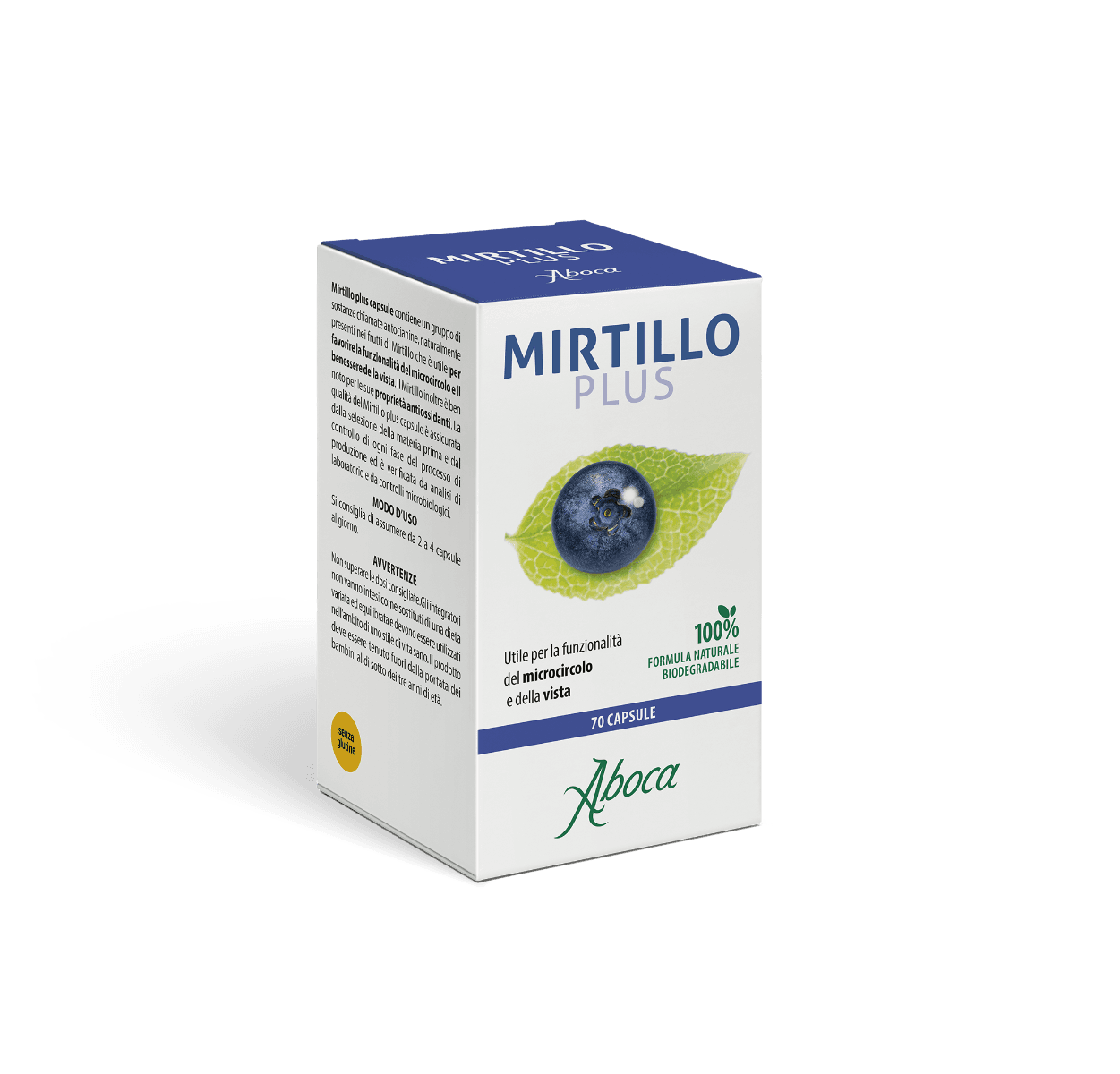 Aboca Mirtillo Plus – 70 Opercoli
