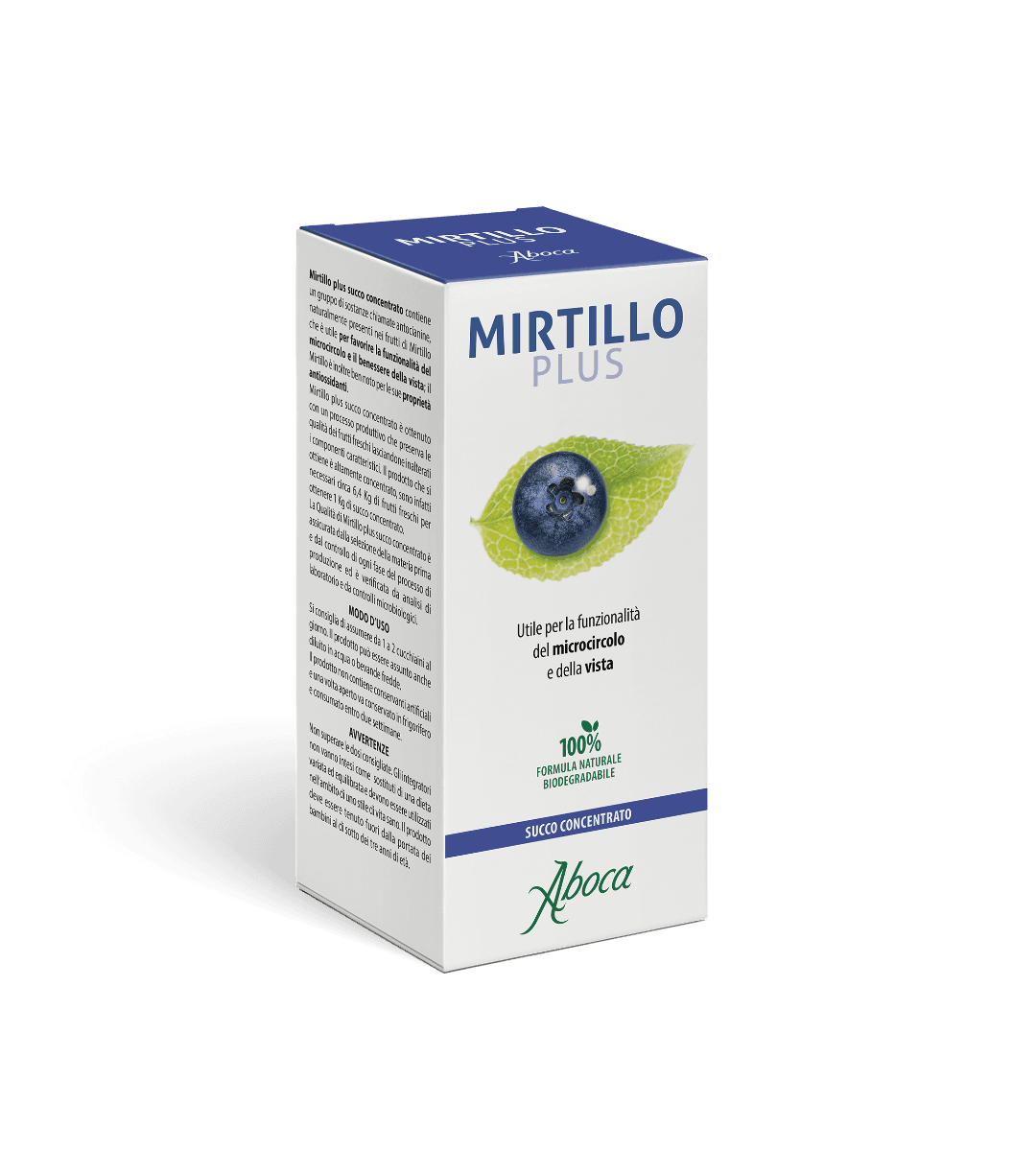 Aboca Mirtillo Plus Jus – 100 ml