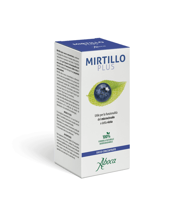 Myrtille – 100 ml | Aboca Mirtillo Plus Jus