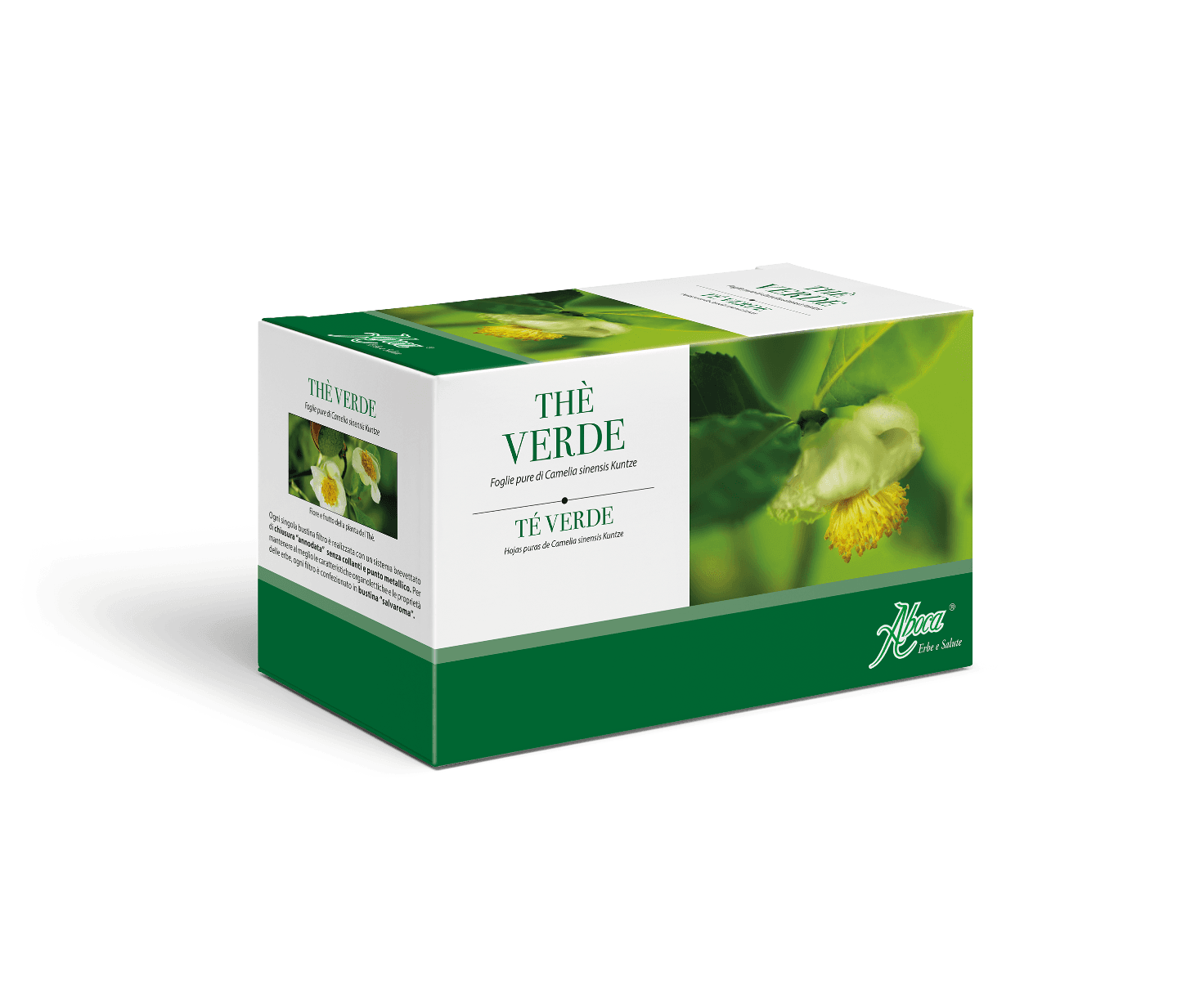THE VERDE S/MENTA 20BS -ABOCA