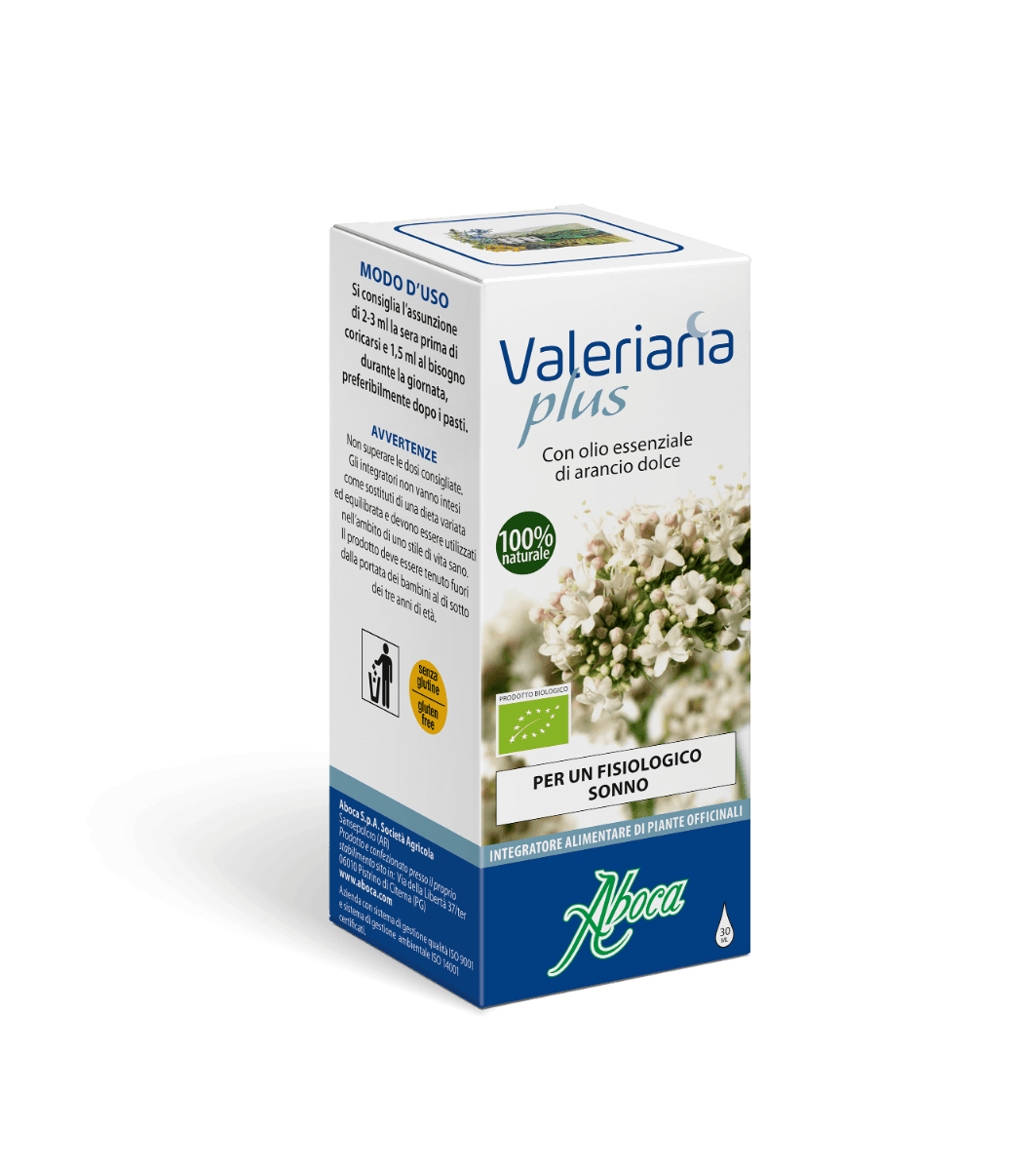 VALERIANA PLUS GOCCE 30ML ABOCA