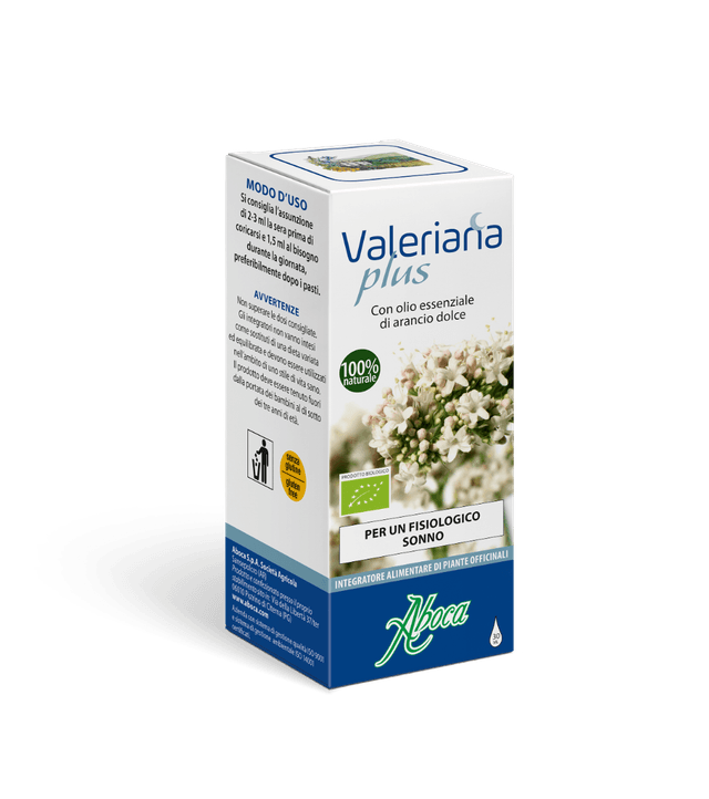 Valériane – 30 ml | Valeriana Plus Gocce ABOCA