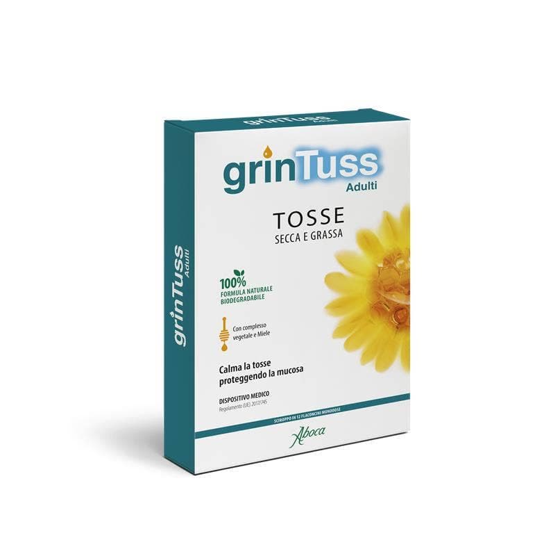 Grintuss Adulti Sirop – 12 fioles