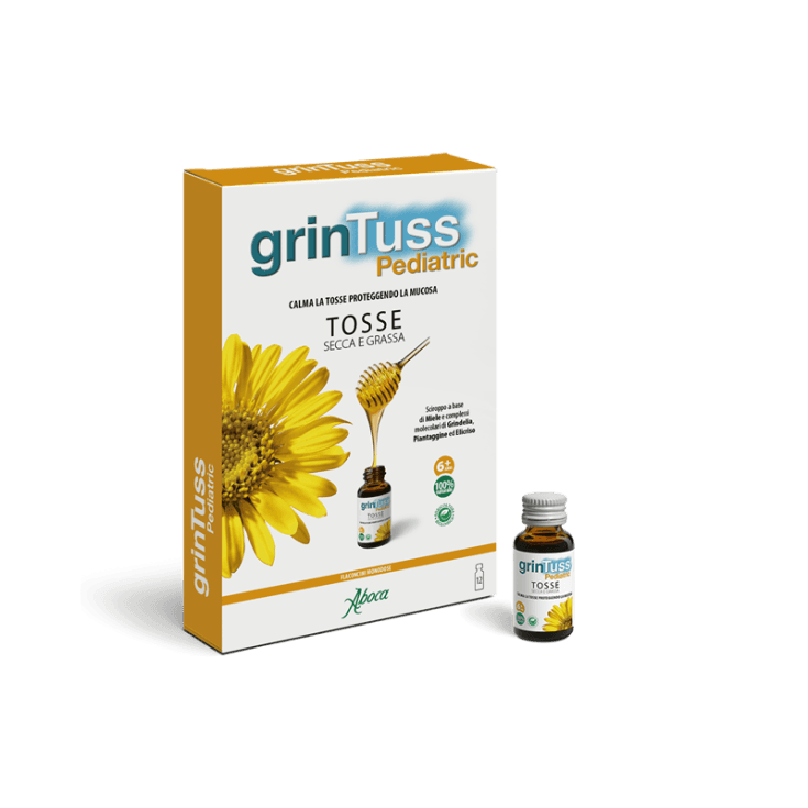 Grintuss Pediatric Sirop – 12 fioles