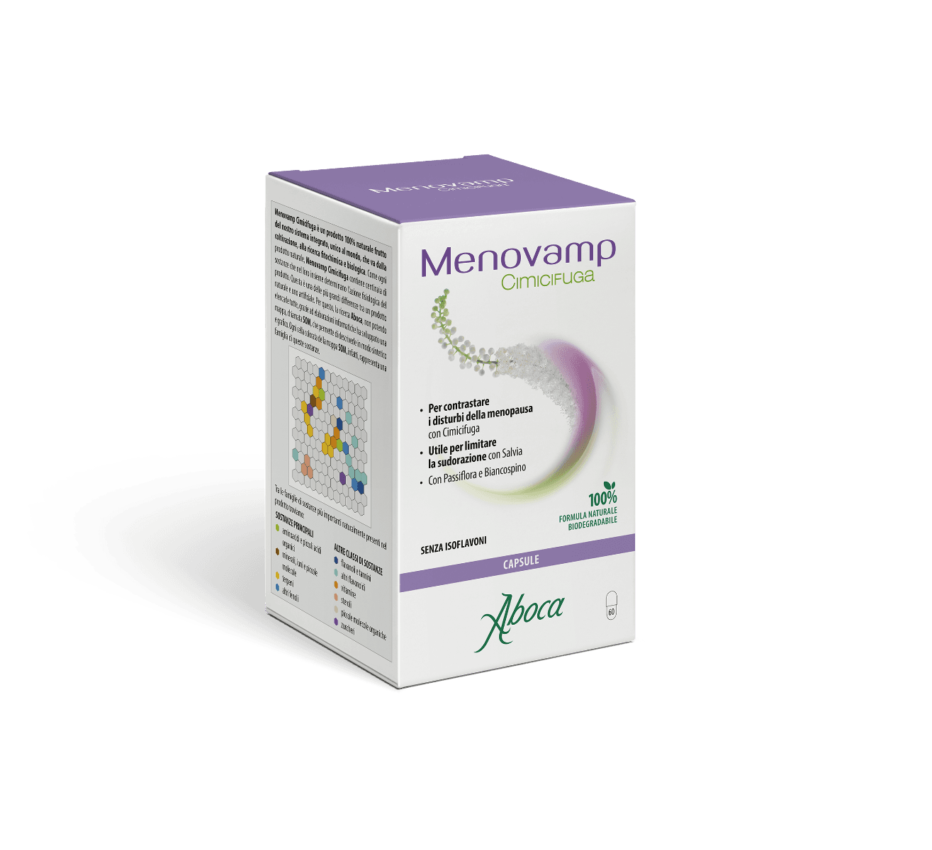 Menovamp Cimicifuga Aboca – 60 gélules
