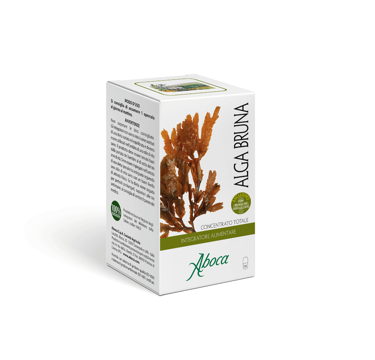 Alga Bruna Aboca – 50 gélules