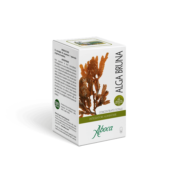 Alga Bruna Aboca – 50 gélules