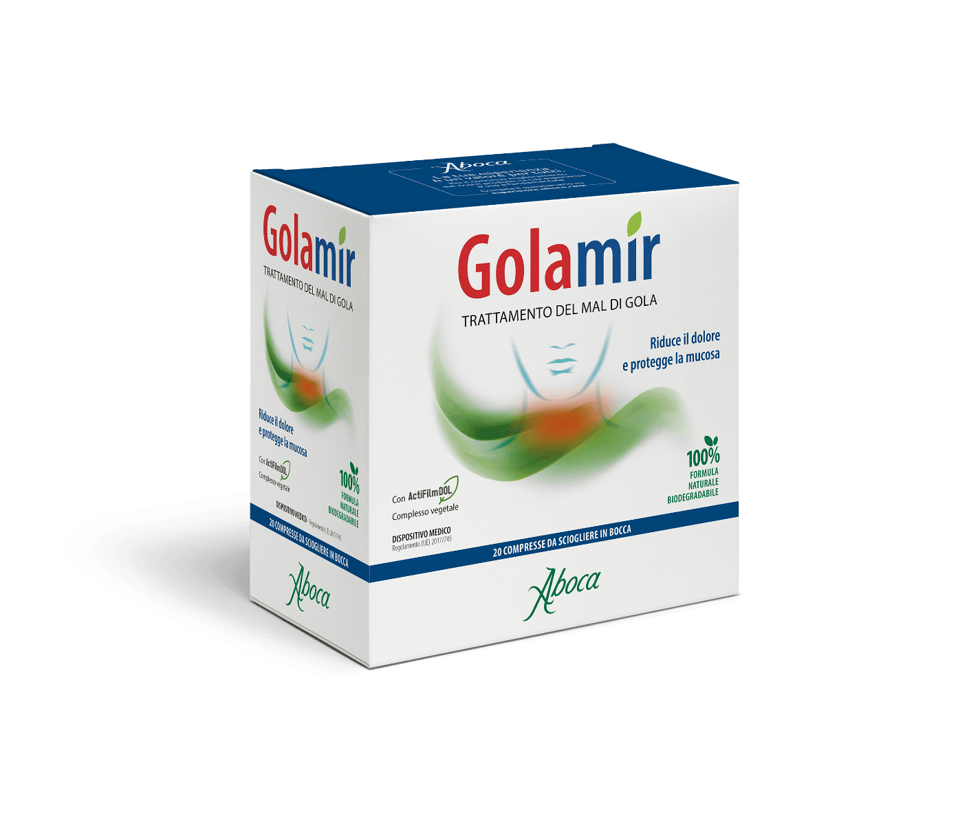 Golamir Orosolubile – 20 comprimés