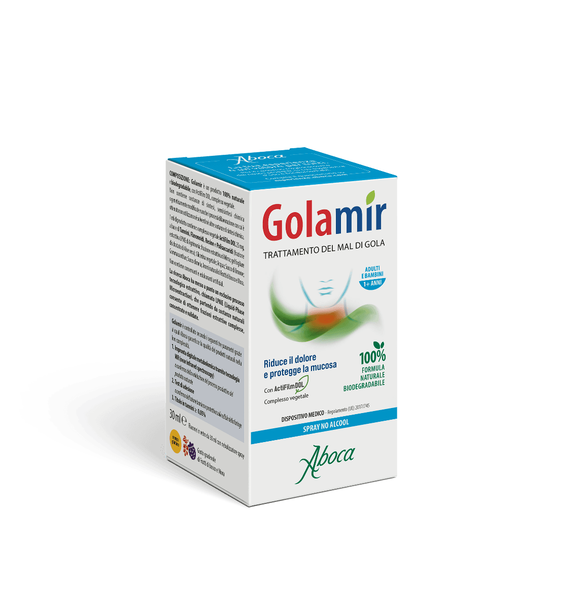 Golamir Spray Sans Alcool 30ml
