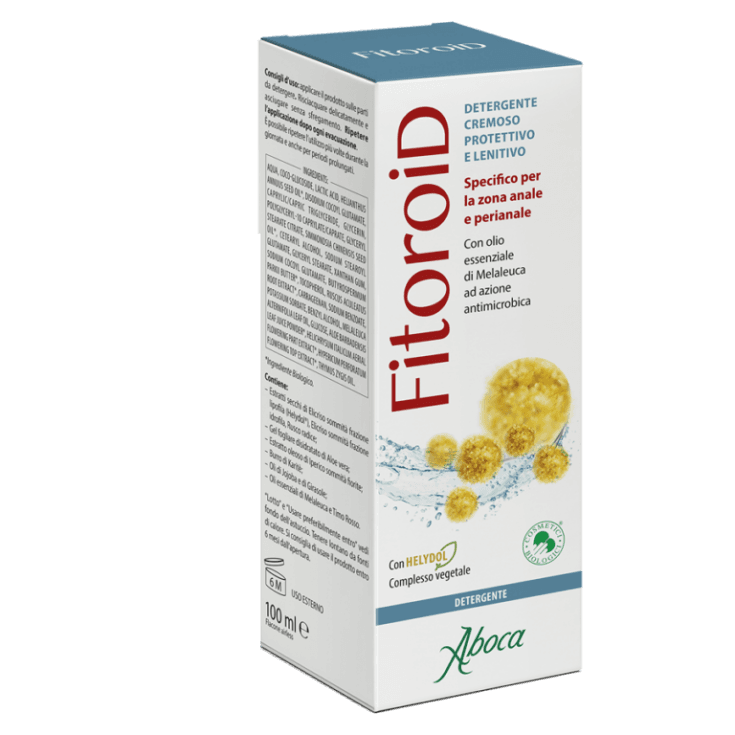 Fitoroid Détergent Bio – 100 ml