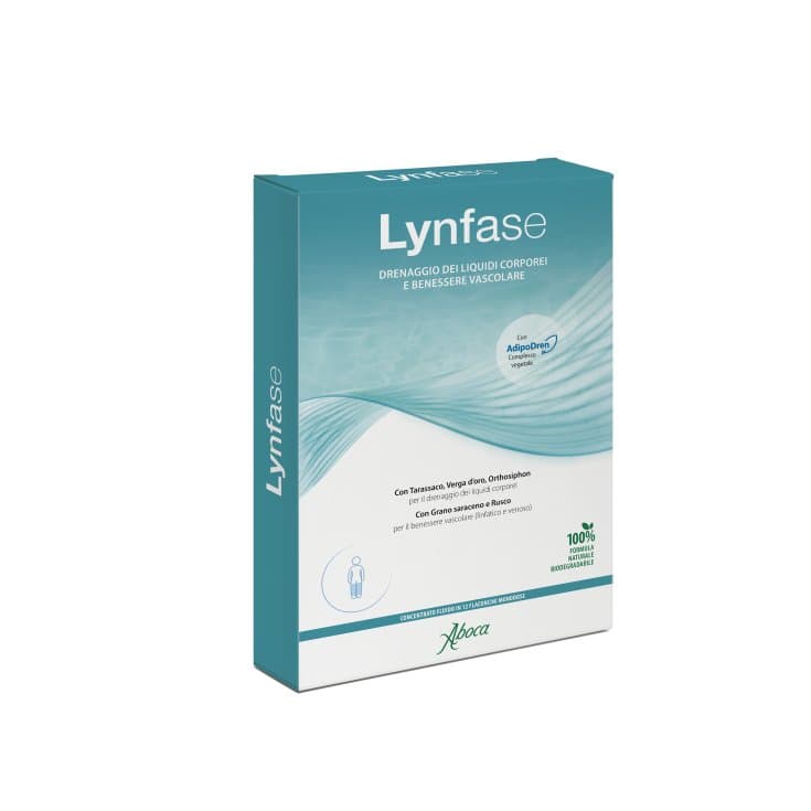 Lynfase Concentré – 12 ampoules