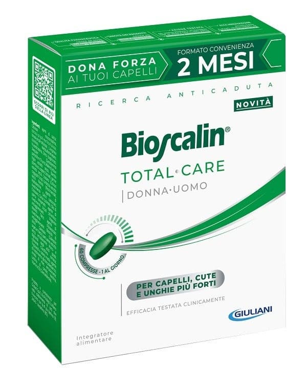 Bioscalin Total Care – 60 comprimés