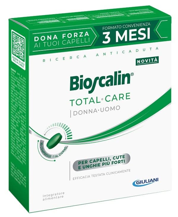 Bioscalin Total Care – 90 comprimés