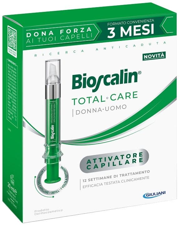 Bioscalin Attivatore Capil+ – Recharge