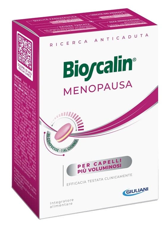 Bioscalin Menopausa – 30 comprimés