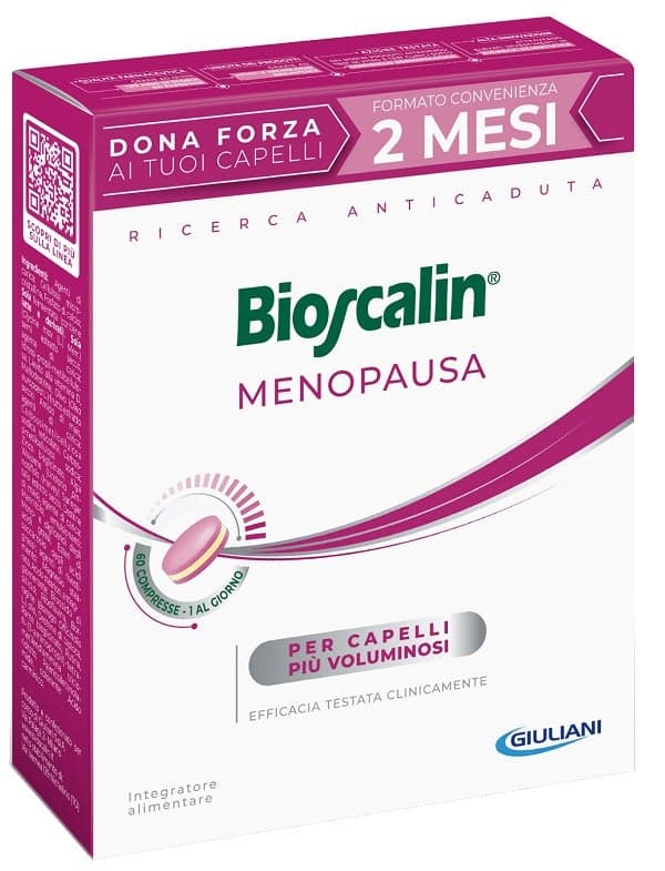 Bioscalin Menopausa – 60 comprimés