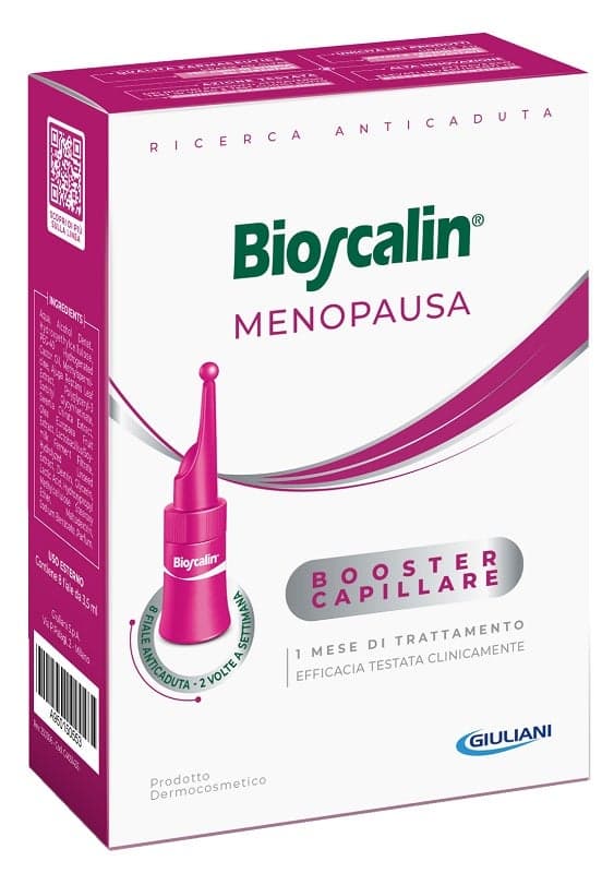 Bioscalin Menopausa – 8 ampoules