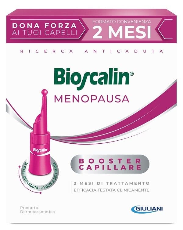 Bioscalin Menopausa – 16 ampoules