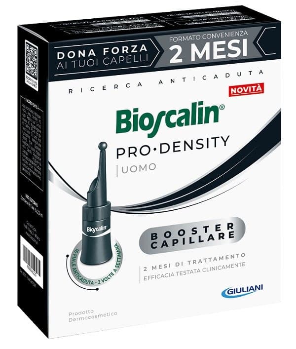 Bioscalin Pro Density 16 Ampoules – Soin Capillaire