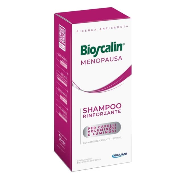 Bioscalin Ménopause Shampooing – 200 ml