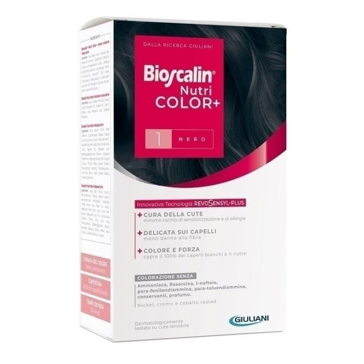 Bioscalin Nutricol PL 1 – Coloration Noir