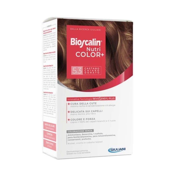 Bioscalin Nutricol – Châtain