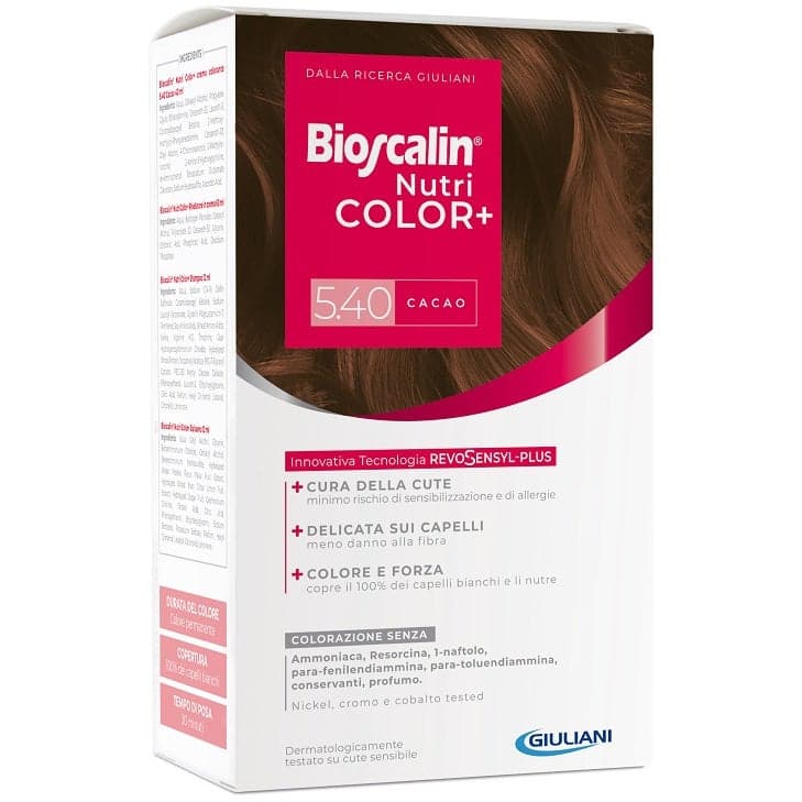 Bioscalin Nutricol – Châtain Foncé