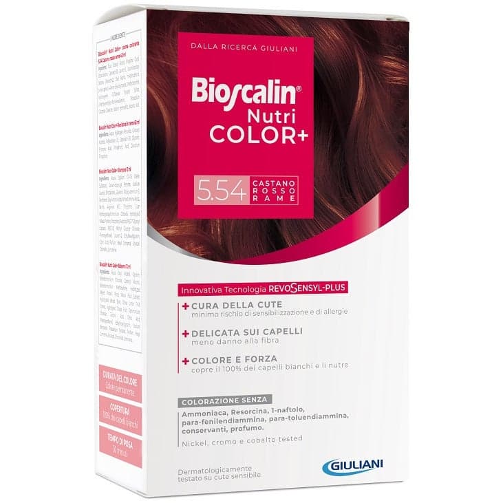 Bioscalin Nutricol – Châtain Intensif