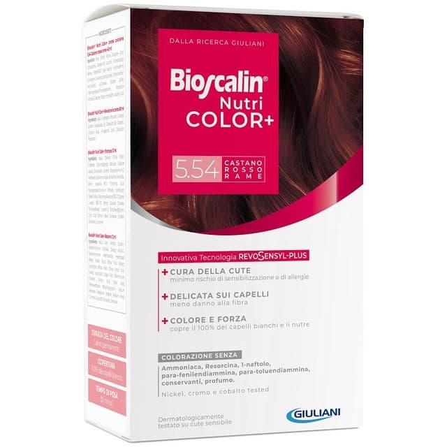 Bioscalin Nutricol – Châtain Intensif