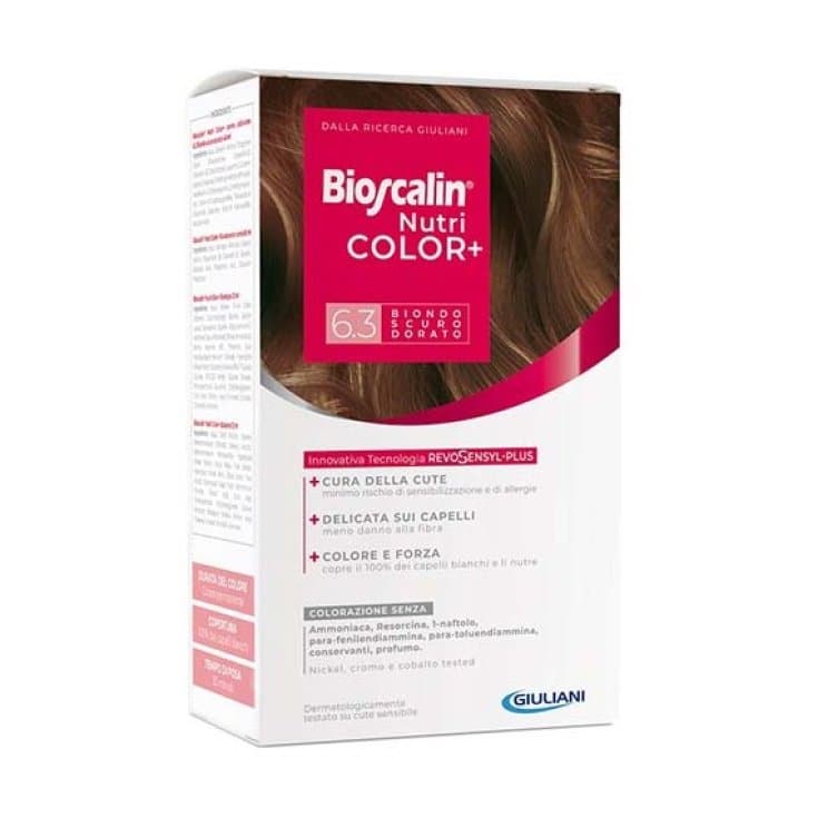 Bioscalin Nutricol Bio – Blondes Intensive